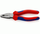 Knipex Alicate universal con mangos bicomponentes
