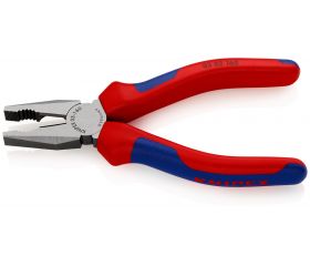 Knipex Alicate universal con mangos bicomponentes 160 mm