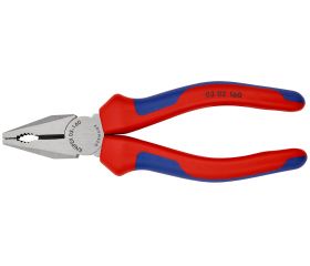 Knipex Alicate universal con mangos bicomponentes 160 mm