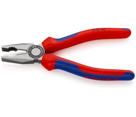 Knipex Alicate universal con mangos bicomponentes 180 mm