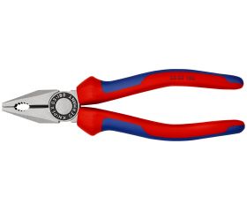 Knipex Alicate universal con mangos bicomponentes 180 mm