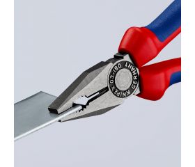 Knipex Alicate universal con mangos bicomponentes