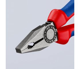 Knipex Alicate universal con mangos bicomponentes