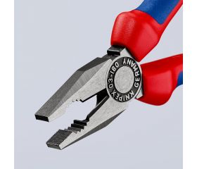 Knipex Alicate universal con mangos bicomponentes