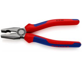 Knipex Alicate universal con mangos bicomponentes 200 mm