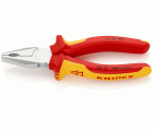 Knipex Alicate universal con mangos bicomponentes aislados