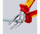 Knipex Alicate universal aislado anticaída 180 mm