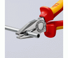 Knipex Alicate universal aislado anticaída 180 mm