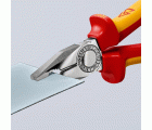 Knipex Alicate universal aislado anticaída 180 mm
