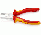 Knipex Alicate universal aislado anticaída 180 mm
