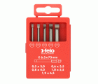 Felo Juego de puntas PROFI E6,3X73mm.