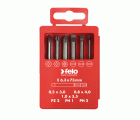 Felo Juego de puntas PROFI E6,3X73mm. 6-pcs. SL/PZ/PH