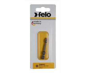 Felo Blister 1 punta atornillador Phillips (PH) IMPACT E6,3x50mm.