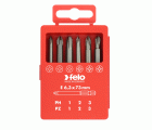 Felo Juego de puntas PROFI E6,3X73mm. 6-pcs. PZ/PH