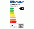 Scangrip Foco LED híbrido NOVA 4 C+R FOR LIFE