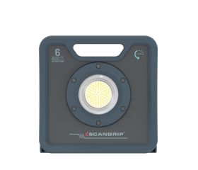 Scangrip Foco LED híbrido NOVA 6 C+R FOR LIFE