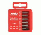 Felo Juego de puntas PROFI E6,3X50mm. 6-pcs. TORX®