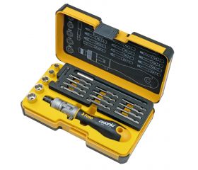 Felo Juego destornillador de carraca ERGONIC K