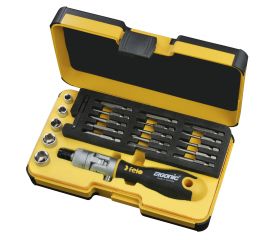 Felo Juego destornillador de carraca ERGONIC K