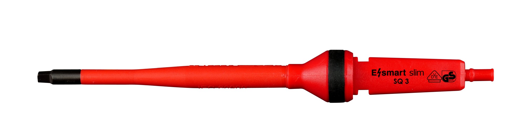 Felo Varilla aislada intercambiable E-smart Slim Square SQ 3