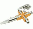 Felo Llave universal para cabina de control Master Bau 157x96 mm