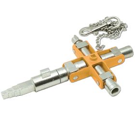 Llaves para cabinas de control