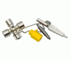 Felo Llave universal para cabina de control Mini Key V2 44x44 mm