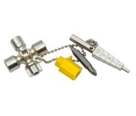 Felo Llave universal para cabina de control Mini Key V2 44x44 mm