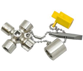 Felo Llave universal para cabina de control Mini Key V1 44x44 mm