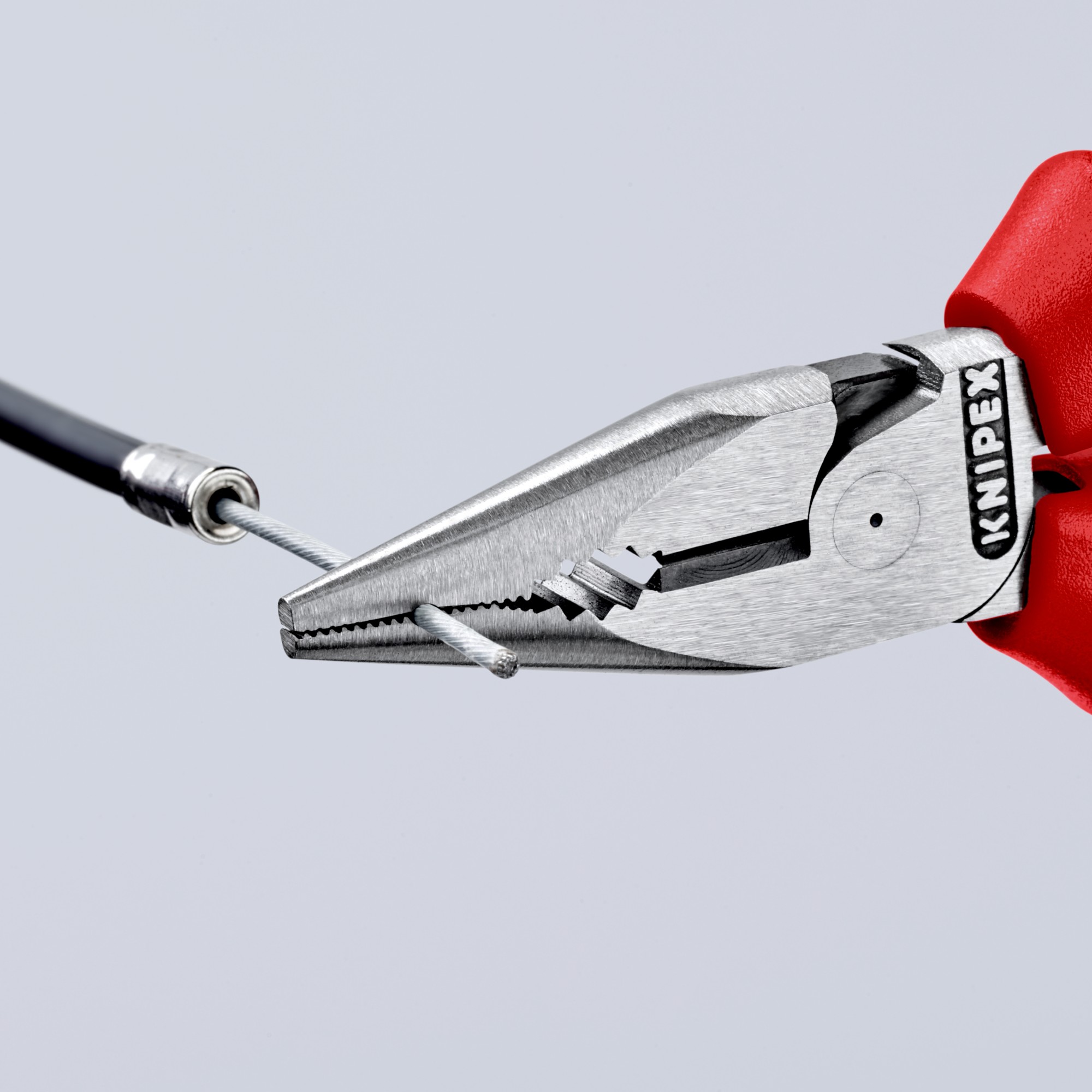 Knipex Alicate universal compacto en punta 145 mm