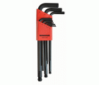 Bondhus  MultiPack juego llaves en L punta-bola y navaja GorillaGrip Torx