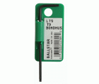 Bondhus Llave en L Torx punta-bola - Larga