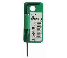 Bondhus Llave en L Torx punta-bola - Larga