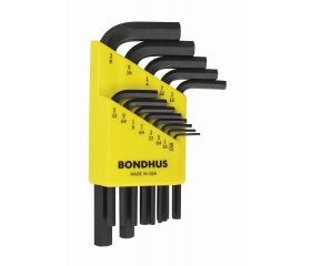 Bondhus Juego de llaves en L hexagonales - pulgadas
