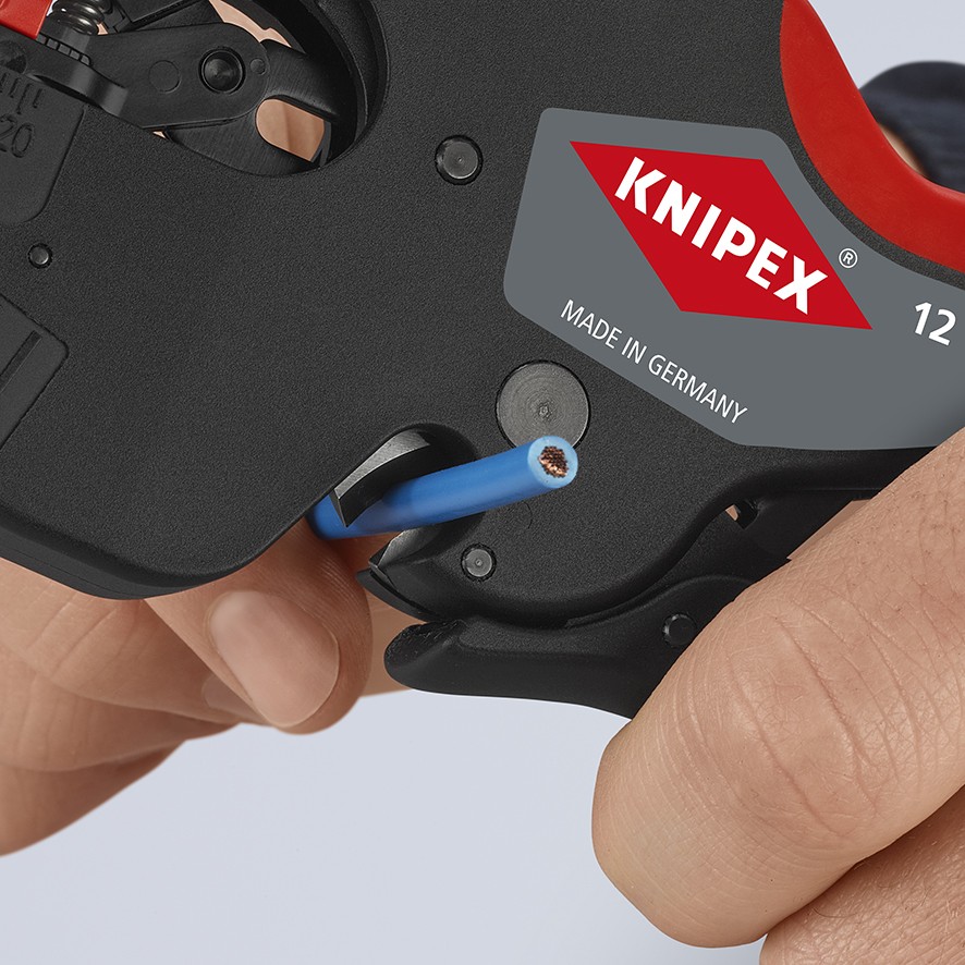 Knipex Pelacables multifunción NexStrip 190 mm
