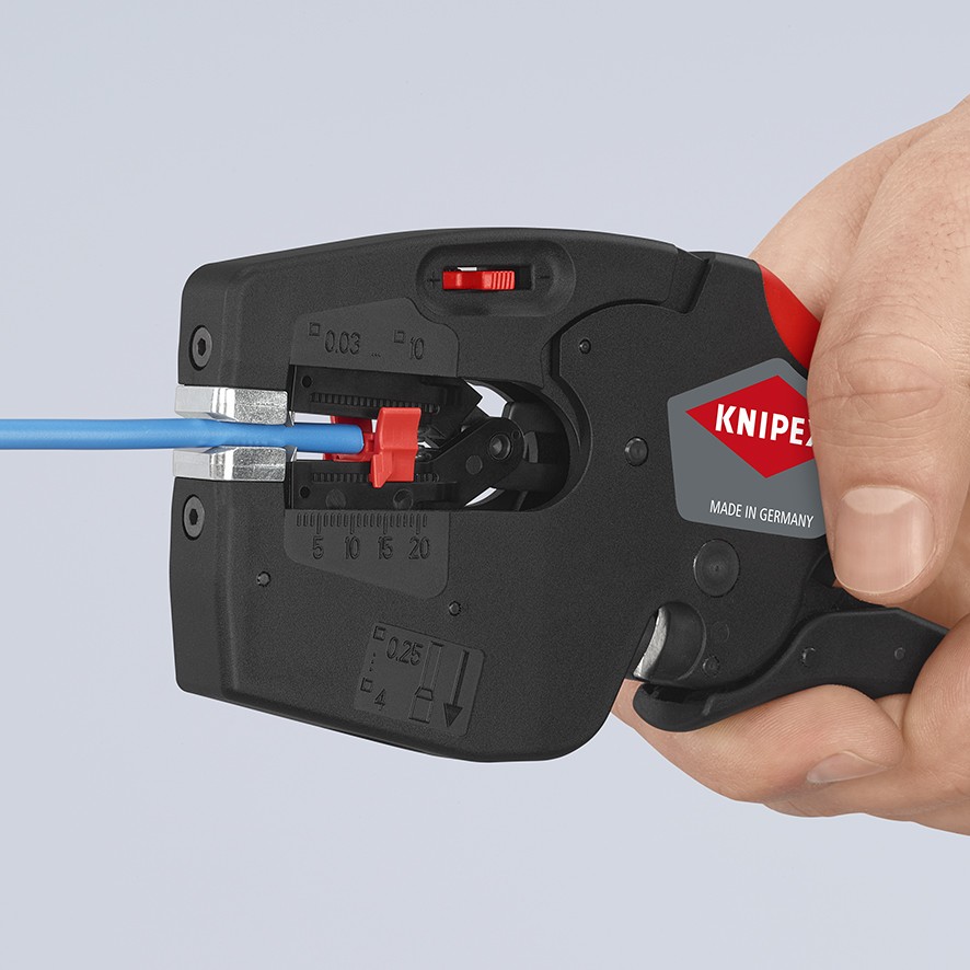 Knipex Pelacables multifunción NexStrip 190 mm