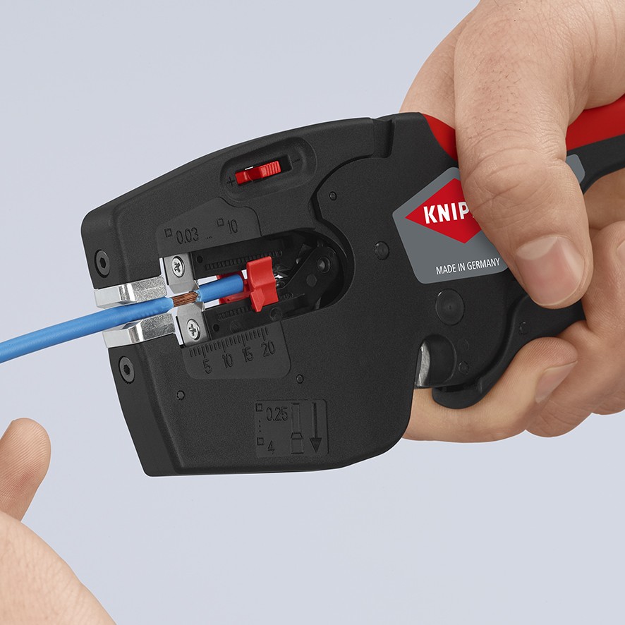 Knipex Pelacables multifunción NexStrip 190 mm