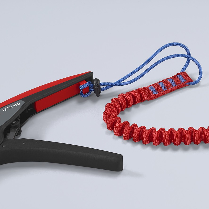 Knipex Pelacables multifunción NexStrip 190 mm