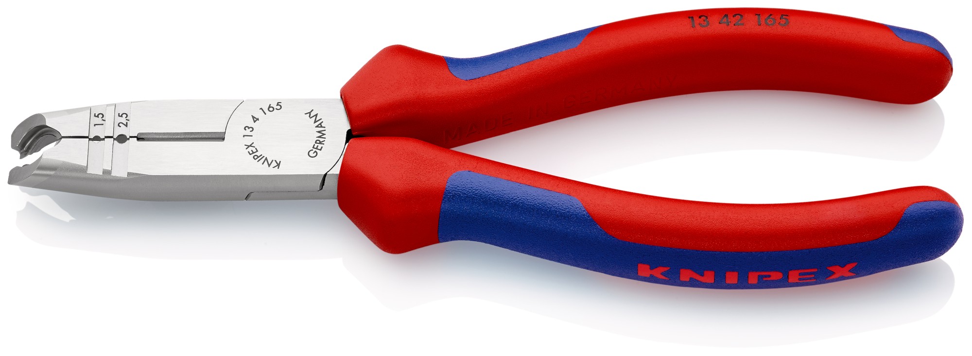 Knipex Alicate pelacables multifunción 165 mm