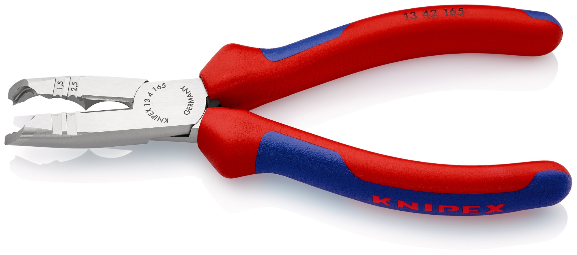 Knipex Alicate pelacables multifunción 165 mm