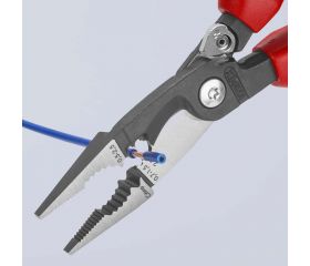 Knipex Alicate multifunción para instaladores 200 mm