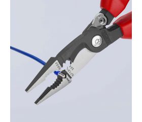 Knipex Alicate multifunción para instaladores 200 mm