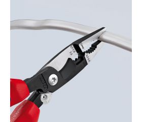 Knipex Alicate multifunción para instaladores 200 mm