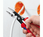 Knipex Alicate multifunción para instaladores 200 mm