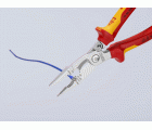 Knipex Alicate multifunción para instaladores con mangos bicomponentes aislados 200 mm
