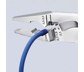 Knipex Alicate multifunción para instaladores 200 mm