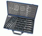 Bohrcraft Juego brocas mango cónico HSS DIN 345 tipo N MK 10-2