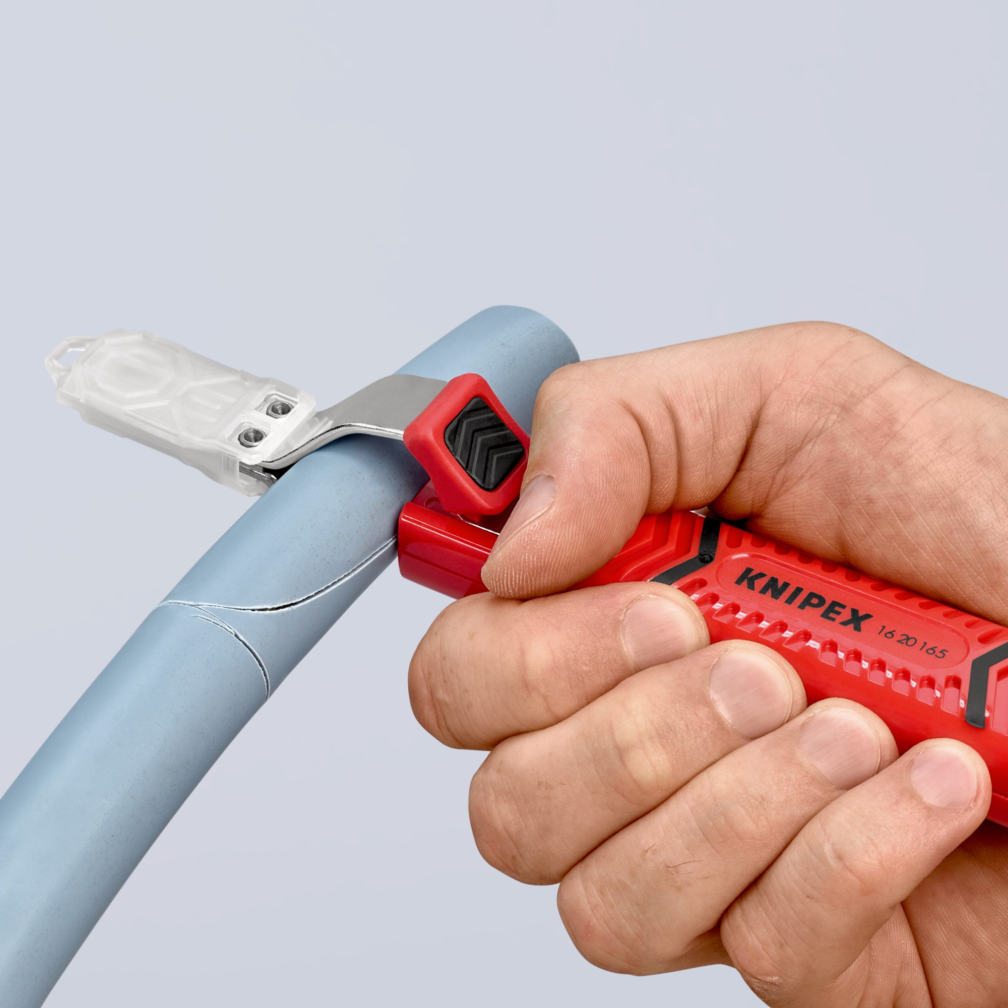 Knipex Pelamangueras 165 mm