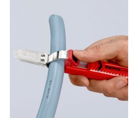 Knipex Pelamangueras 165 mm