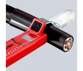 Knipex Pelamangueras 165 mm